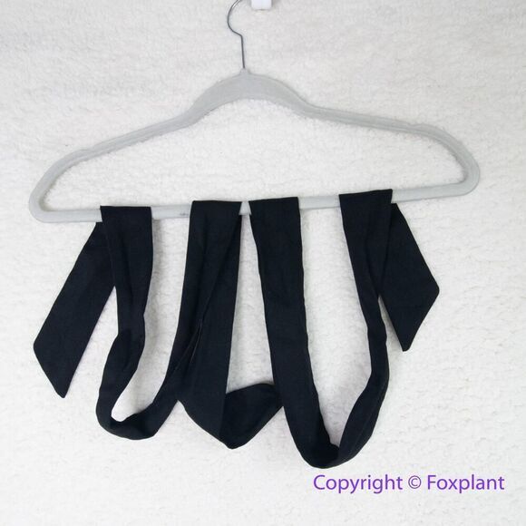 New! Eloquii black Linen Maxi Day Dress, size 14/16 - Picture 3 of 16